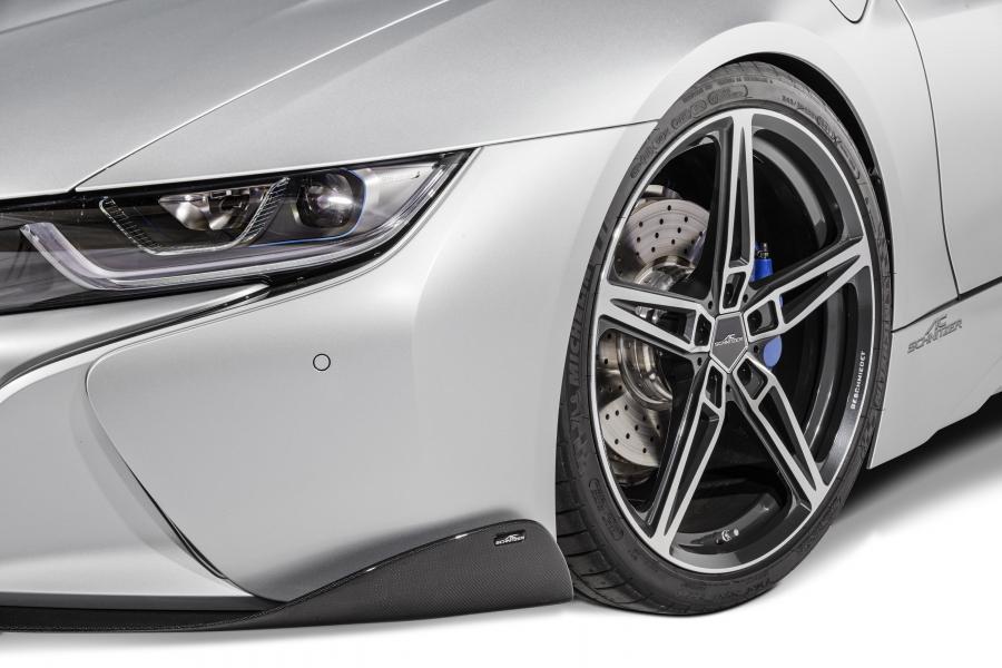  BMW i8 by AC Schnitzer 2015 года  (фото 17 из 25)